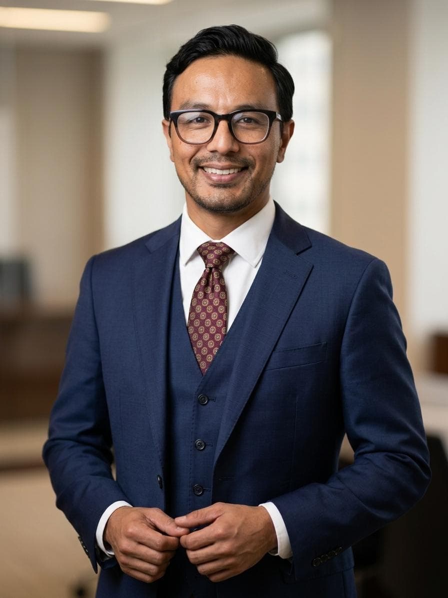 Sanjog Shrestha, Founder & Lead Tax Advisor